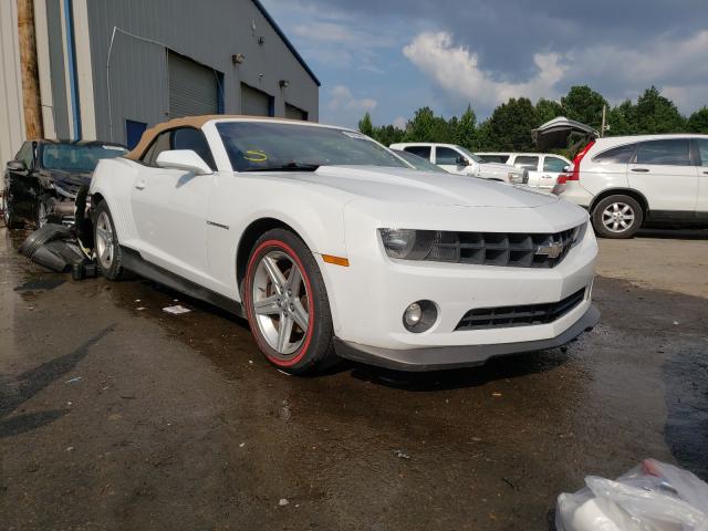 CHEVROLET CAMARO LT 2012 2g1fb3d30c9104906