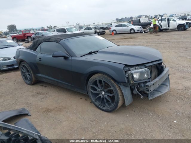 CHEVROLET CAMARO 2012 2g1fb3d30c9105831