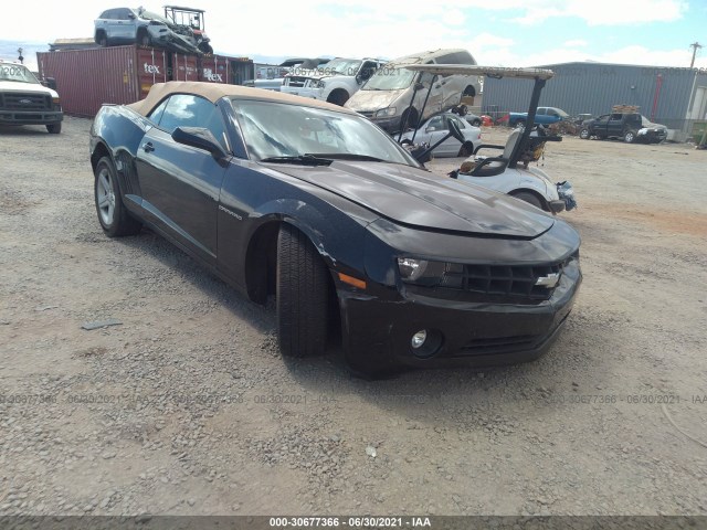 CHEVROLET CAMARO 2012 2g1fb3d30c9110687