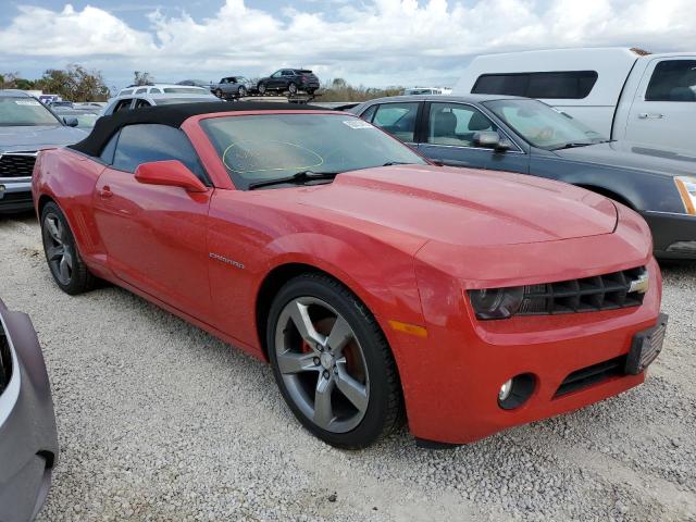 CHEVROLET CAMARO LT 2012 2g1fb3d30c9118370