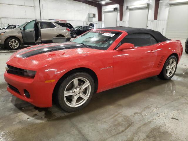 CHEVROLET CAMARO 2012 2g1fb3d30c9156133