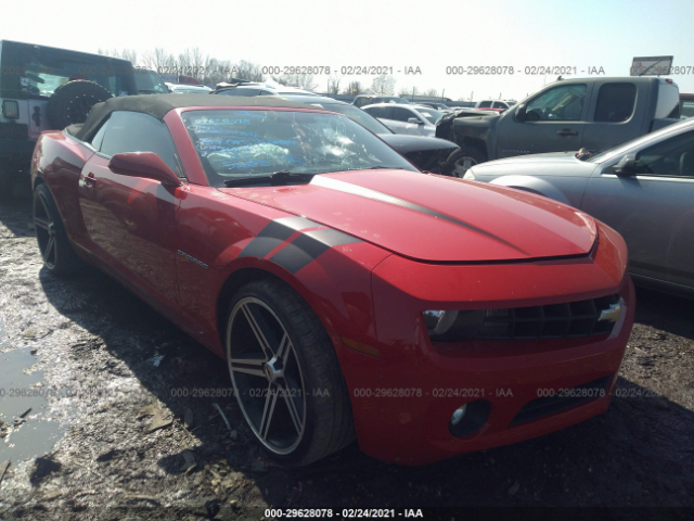 CHEVROLET CAMARO 2012 2g1fb3d30c9171165