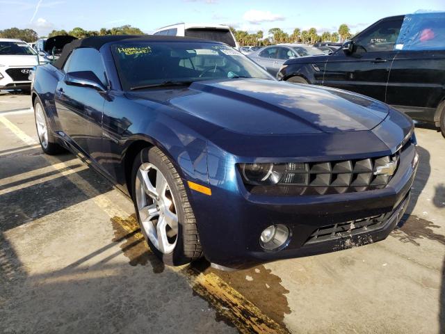 CHEVROLET CAMARO LT 2012 2g1fb3d30c9178343