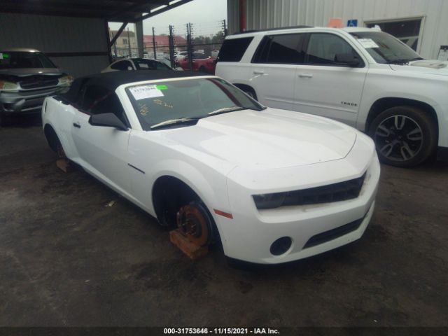 CHEVROLET CAMARO 2012 2g1fb3d30c9180304