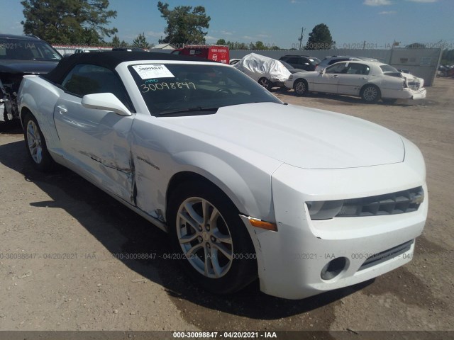 CHEVROLET CAMARO 2013 2g1fb3d30d9124929