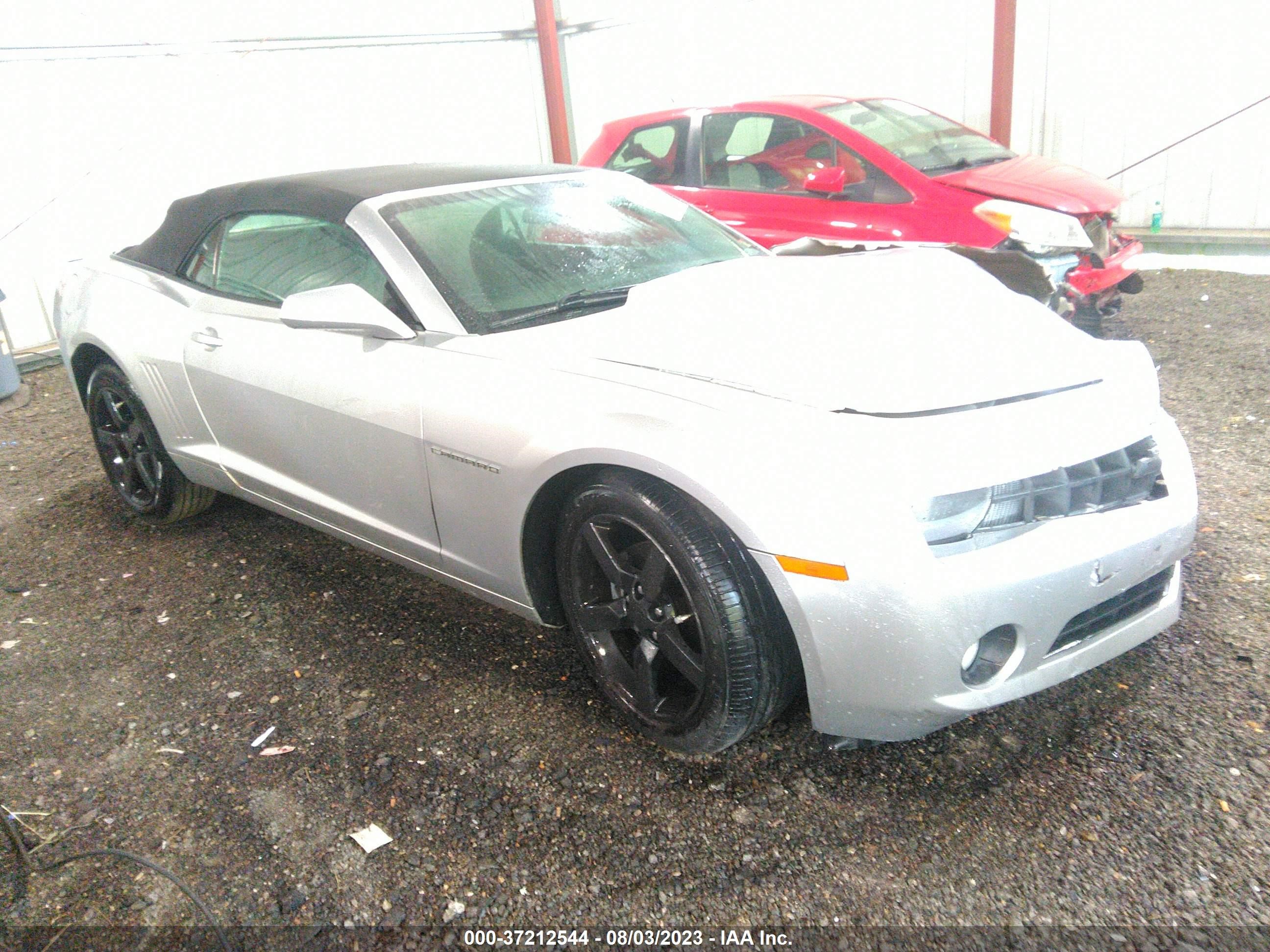 CHEVROLET CAMARO 2013 2g1fb3d30d9182460