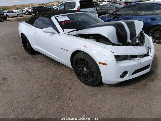 CHEVROLET CAMARO 2013 2g1fb3d30d9193961