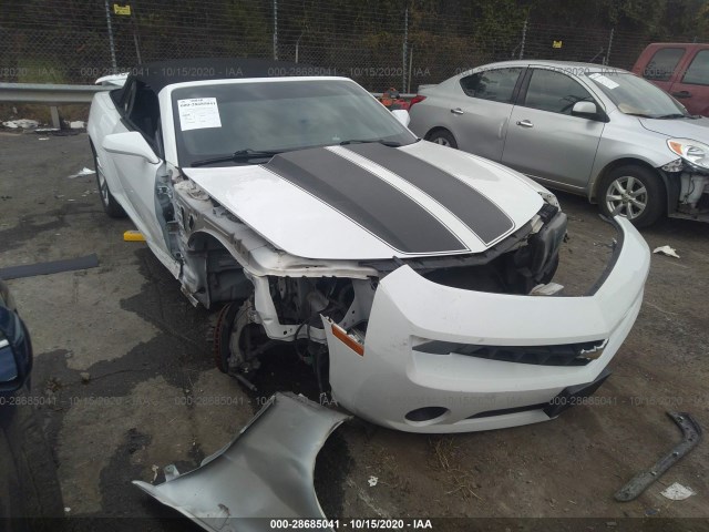 CHEVROLET CAMARO 2013 2g1fb3d30d9198089