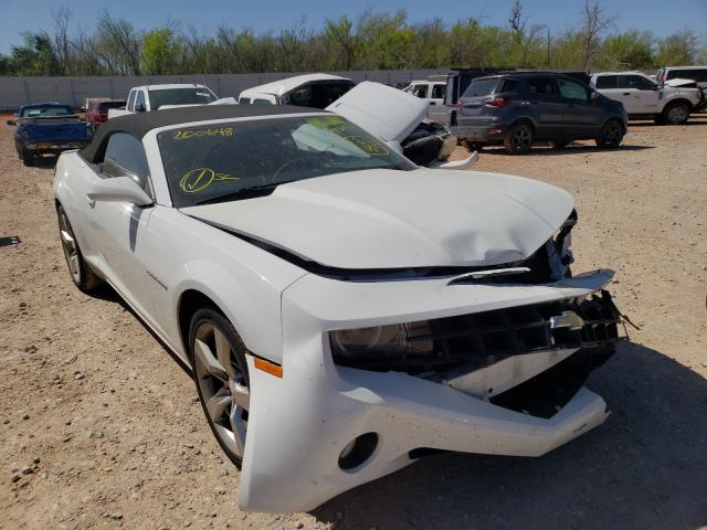 CHEVROLET CAMARO LT 2013 2g1fb3d30d9200648