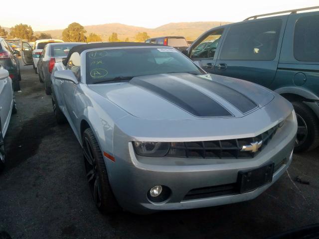 CHEVROLET CAMARO LT 2013 2g1fb3d30d9213013