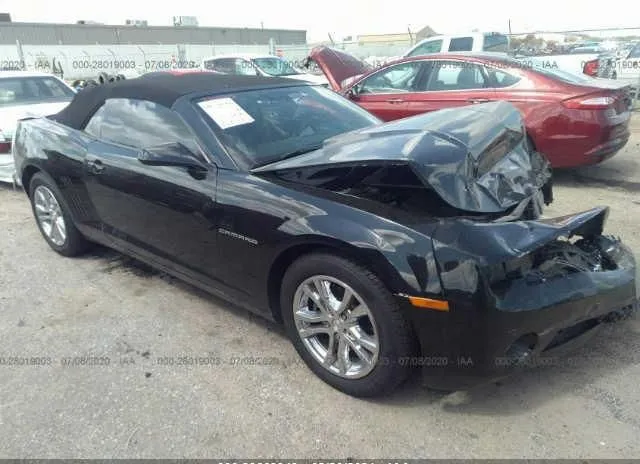 CHEVROLET CAMARO 2013 2g1fb3d30d9216803