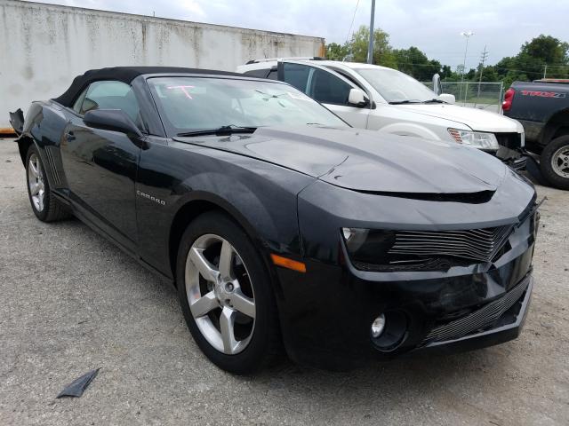 CHEVROLET CAMARO LT 2013 2g1fb3d30d9222519