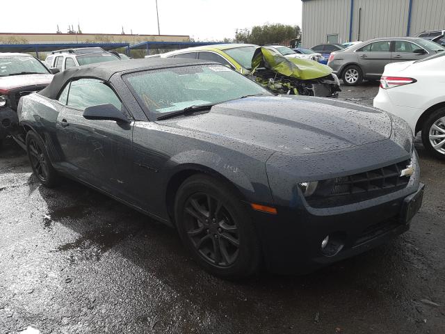 CHEVROLET CAMARO LT 2013 2g1fb3d30d9227042