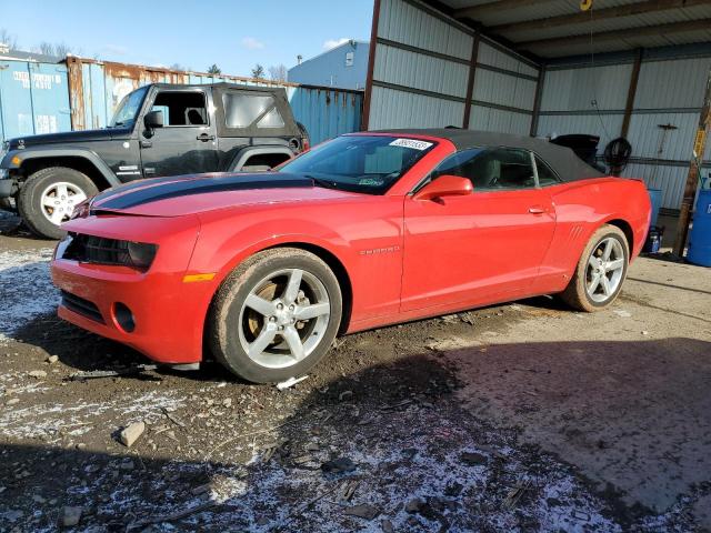 CHEVROLET CAMARO LT 2013 2g1fb3d30d9239854