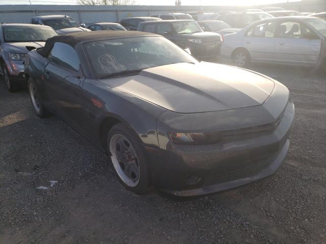 CHEVROLET CAMARO LT 2014 2g1fb3d30e9123362