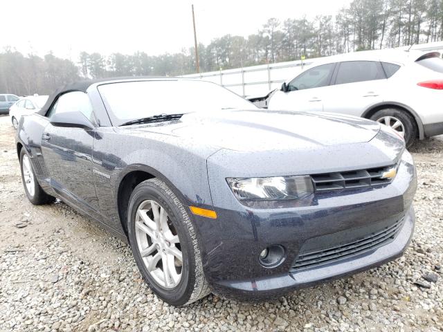 CHEVROLET CAMARO LT 2014 2g1fb3d30e9140694