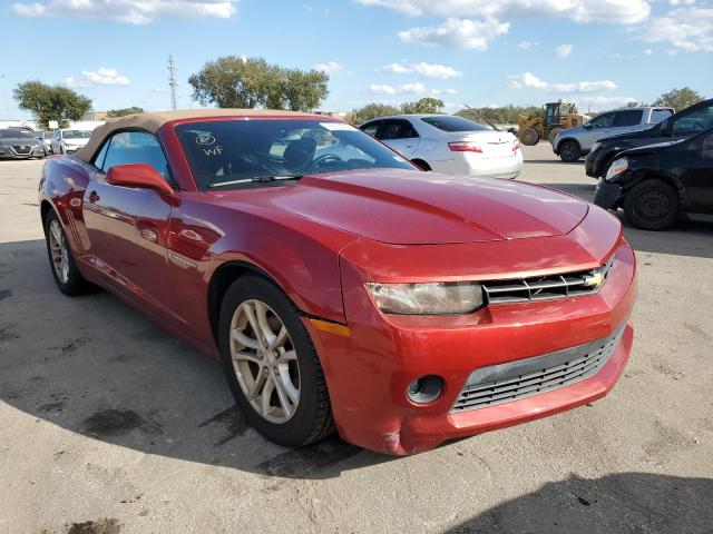 CHEVROLET CAMARO LT 2014 2g1fb3d30e9260964