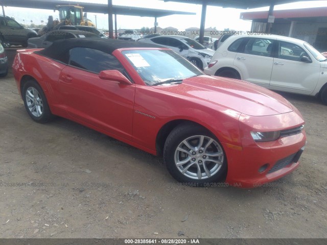 CHEVROLET CAMARO 2014 2g1fb3d30e9272774