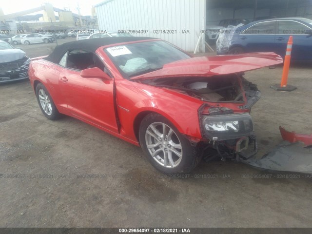 CHEVROLET CAMARO 2014 2g1fb3d30e9306874