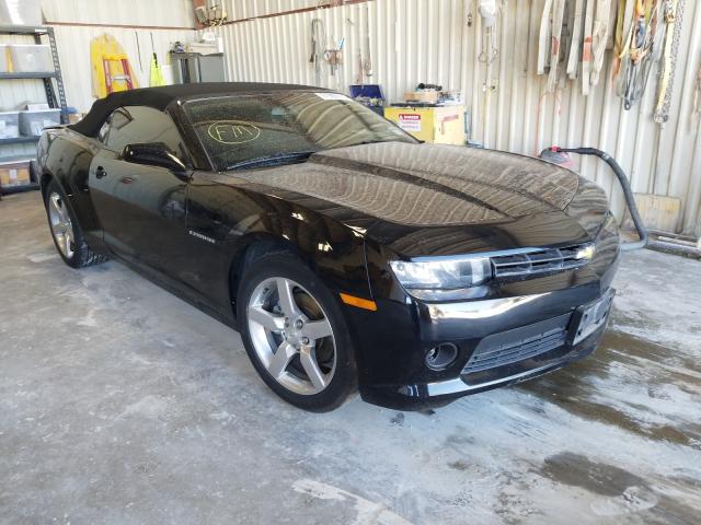 CHEVROLET CAMARO LT 2014 2g1fb3d30e9314649