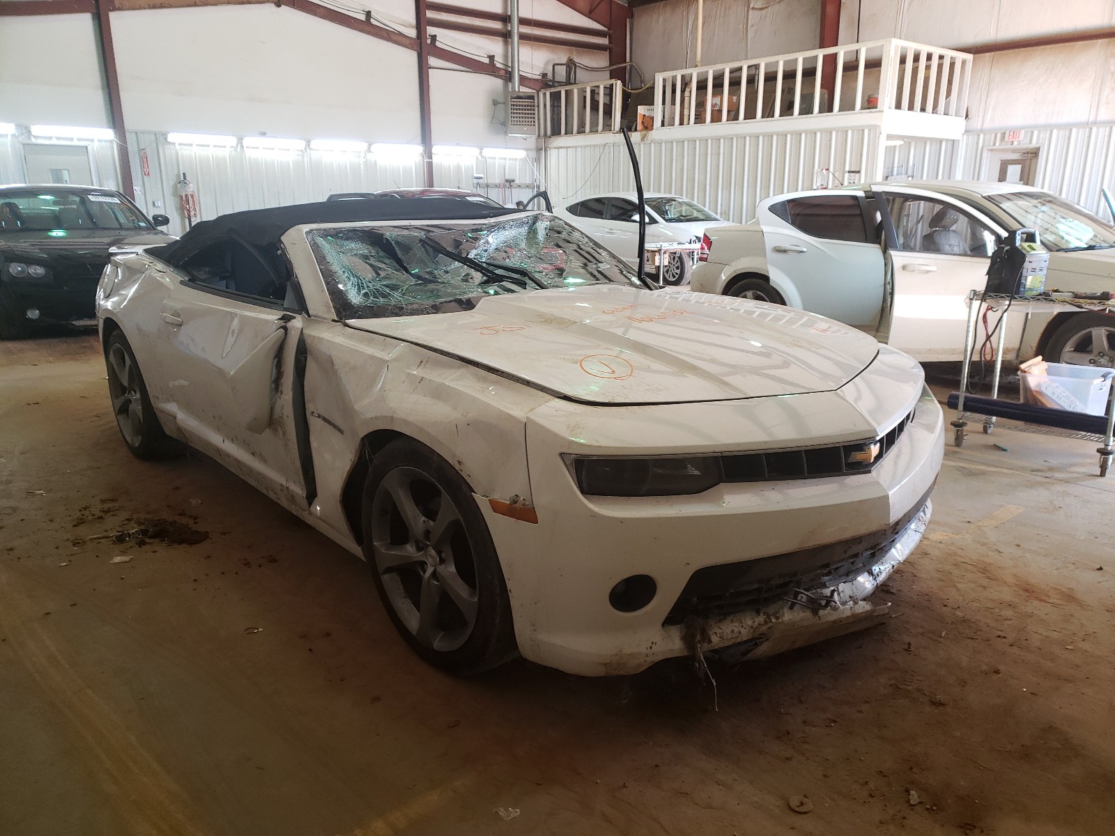 CHEVROLET CAMARO LT 2014 2g1fb3d30e9319057