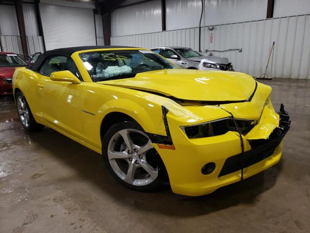 CHEVROLET CAMARO LT 2014 2g1fb3d30e9319320