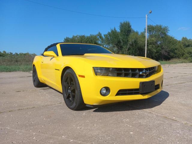 CHEVROLET CAMARO LT 2012 2g1fb3d31c9101691