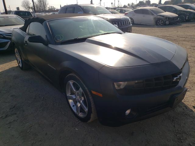 CHEVROLET CAMARO LT 2012 2g1fb3d31c9109161