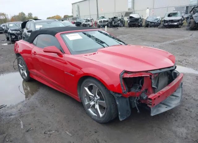 CHEVROLET CAMARO 2012 2g1fb3d31c9117194