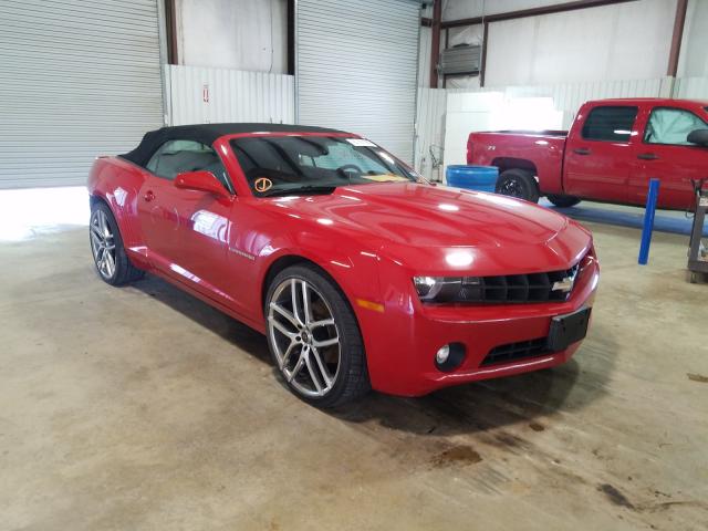 CHEVROLET CAMARO LT 2012 2g1fb3d31c9119351