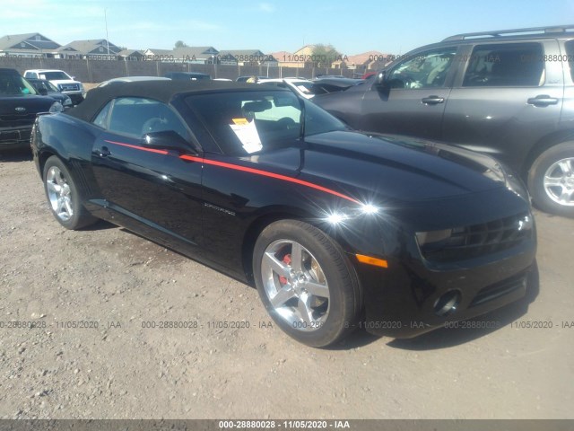 CHEVROLET CAMARO 2012 2g1fb3d31c9165925