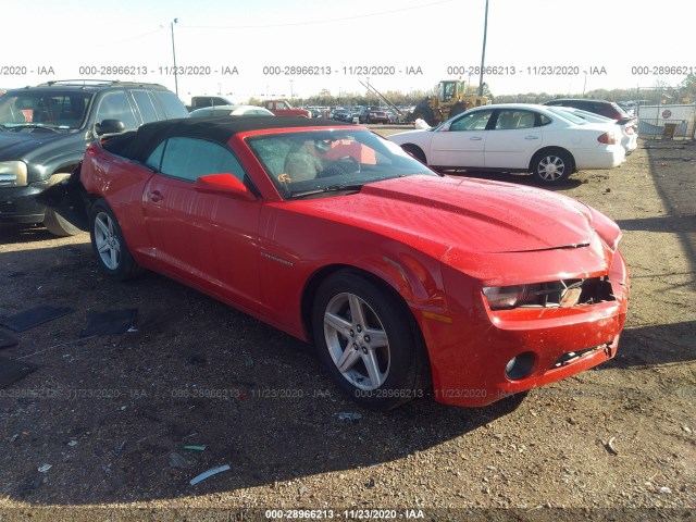 CHEVROLET CAMARO 2012 2g1fb3d31c9167979