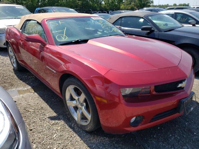 CHEVROLET CAMARO LT 2012 2g1fb3d31c9198472