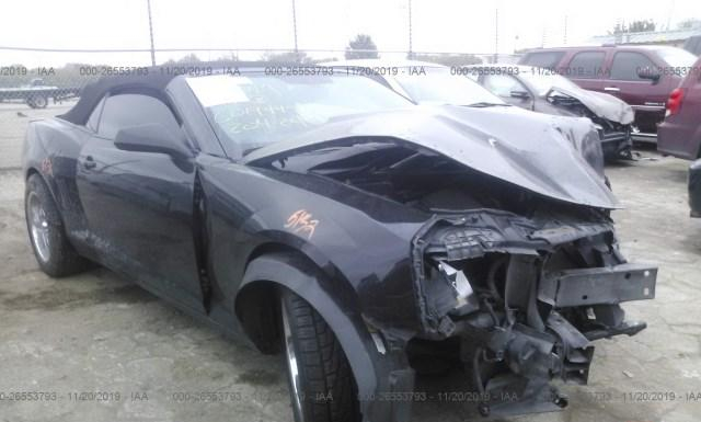 CHEVROLET CAMARO 2012 2g1fb3d31c9204240