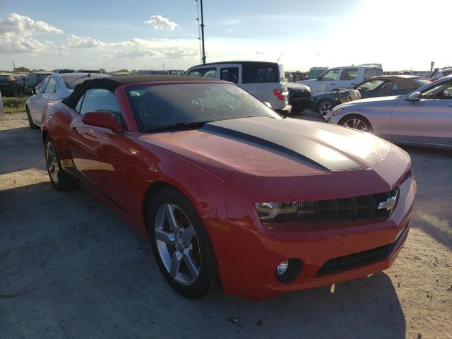 CHEVROLET CAMARO LT 2012 2g1fb3d31c9212015