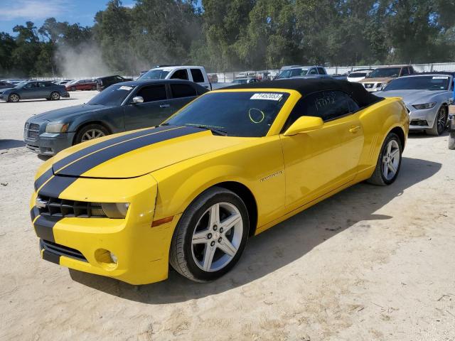 CHEVROLET CAMARO LT 2012 2g1fb3d31c9212600