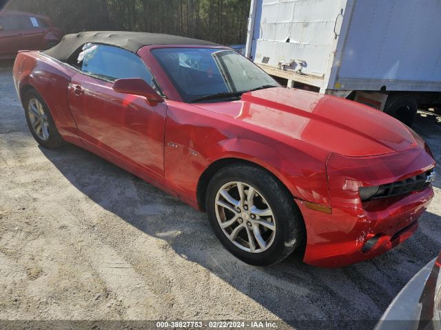 CHEVROLET CAMARO 2013 2g1fb3d31d9111722