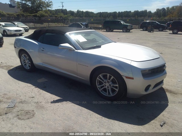 CHEVROLET CAMARO 2013 2g1fb3d31d9113390