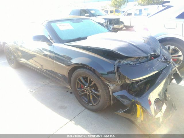 CHEVROLET CAMARO 2013 2g1fb3d31d9114314