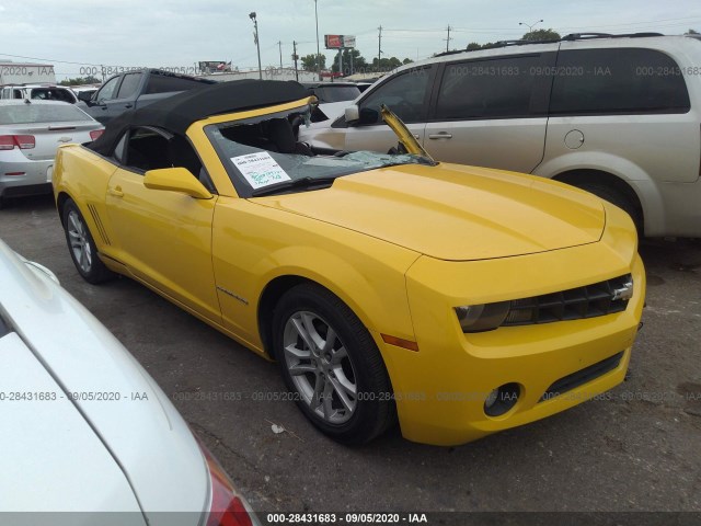 CHEVROLET CAMARO 2013 2g1fb3d31d9191135