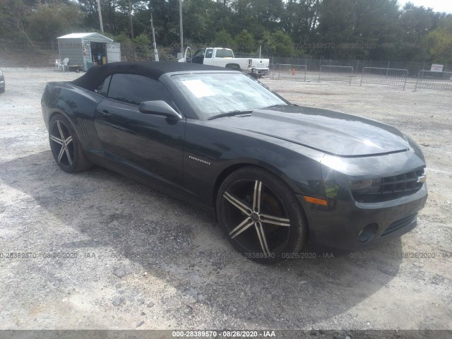 CHEVROLET CAMARO 2013 2g1fb3d31d9195475