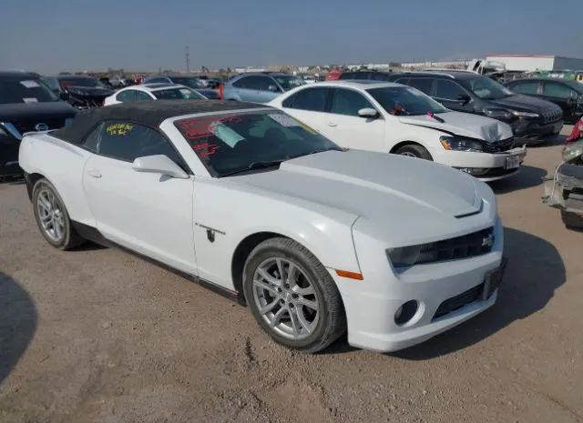 CHEVROLET CAMARO 2013 2g1fb3d31d9202876