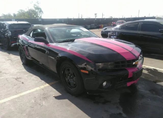 CHEVROLET CAMARO 2013 2g1fb3d31d9216308