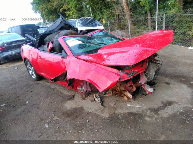 CHEVROLET CAMARO 2013 2g1fb3d31d9222450