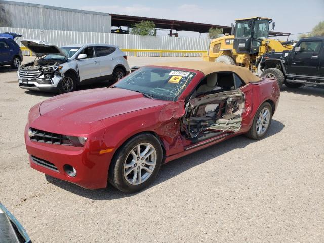 CHEVROLET CAMARO LT 2013 2g1fb3d31d9233903