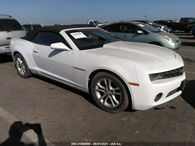 CHEVROLET CAMARO 2013 2g1fb3d31d9234937