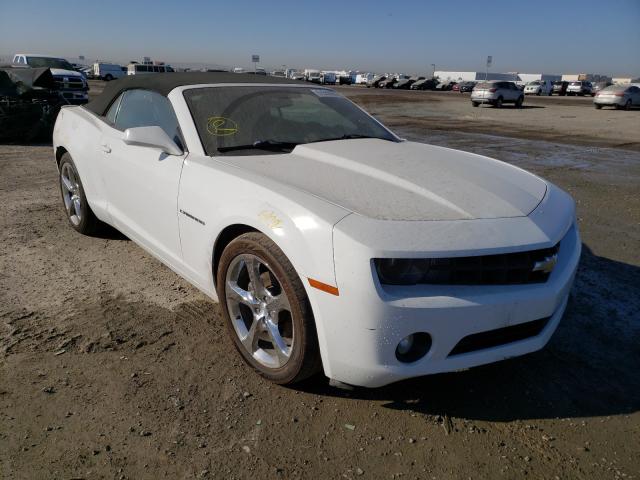 CHEVROLET CAMARO LT 2013 2g1fb3d31d9235232