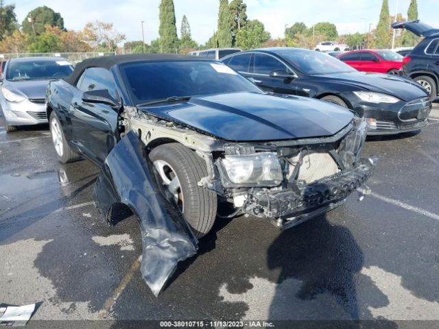 CHEVROLET CAMARO 2013 2g1fb3d31d9236137