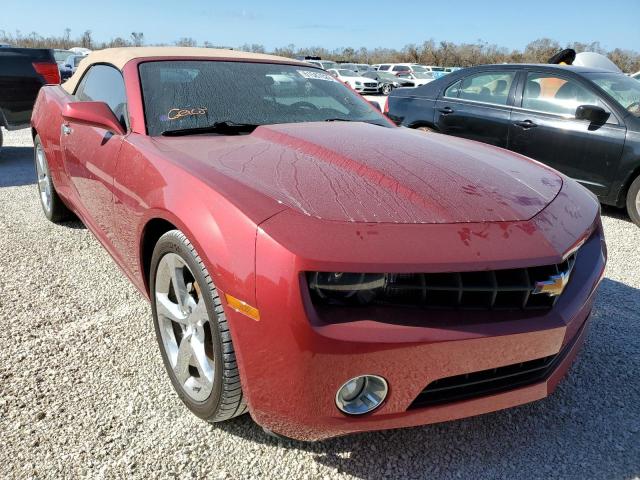 CHEVROLET CAMARO LT 2013 2g1fb3d31d9238714