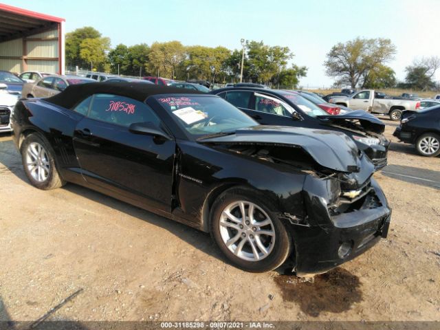 CHEVROLET CAMARO 2013 2g1fb3d31d9239037